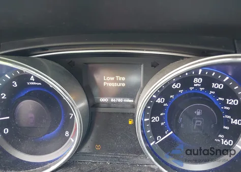 2014 Hyundai Sonata Se 2.0T from USA, damaged, VIN 5NPEC4AB4EH874737